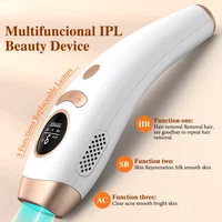 Aopvui Laser Hair Removal Device for Women and Men, IPL Permanent Hair Remover 999900 Flashes for Arm Leg Back Whole Body Us 1