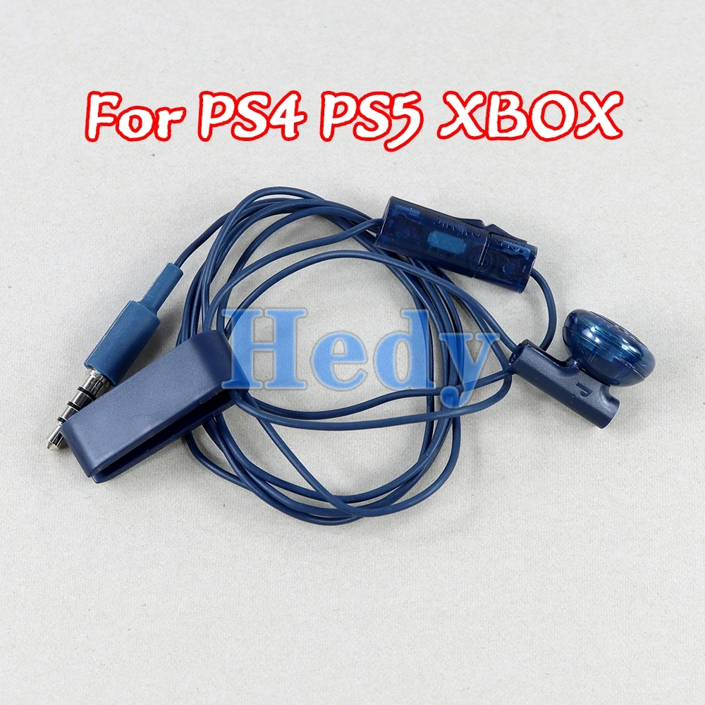 10 Pz Per Ps5 Xbox360 Un Microfono Di Ricambio Auricolare Per Sony Ps4 Playstation 4 Controller Headset Game