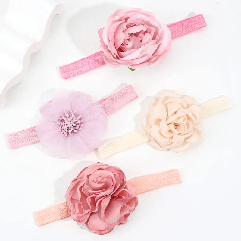 Рисунок 4 - Повязка на голову кружевная для новорожденных девочек