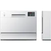 Compact Countertop Dishwasher/Delay Start Energy Star Portable Dishwasher with Stainless Steel Interior 5
