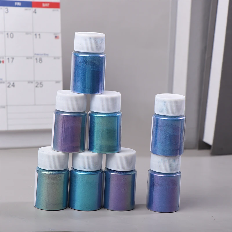 

Colorshift Chameleon Or Holographic Pigment For Nail Art Chameleon Pigment Powder Color Shift