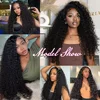 Luvin Burmese Curly Bundles Human Hair 30 34 Inch Deep Wave Raw Hair Bundles 100% Unprocessed Double Weft Hair Extensions Weave 6