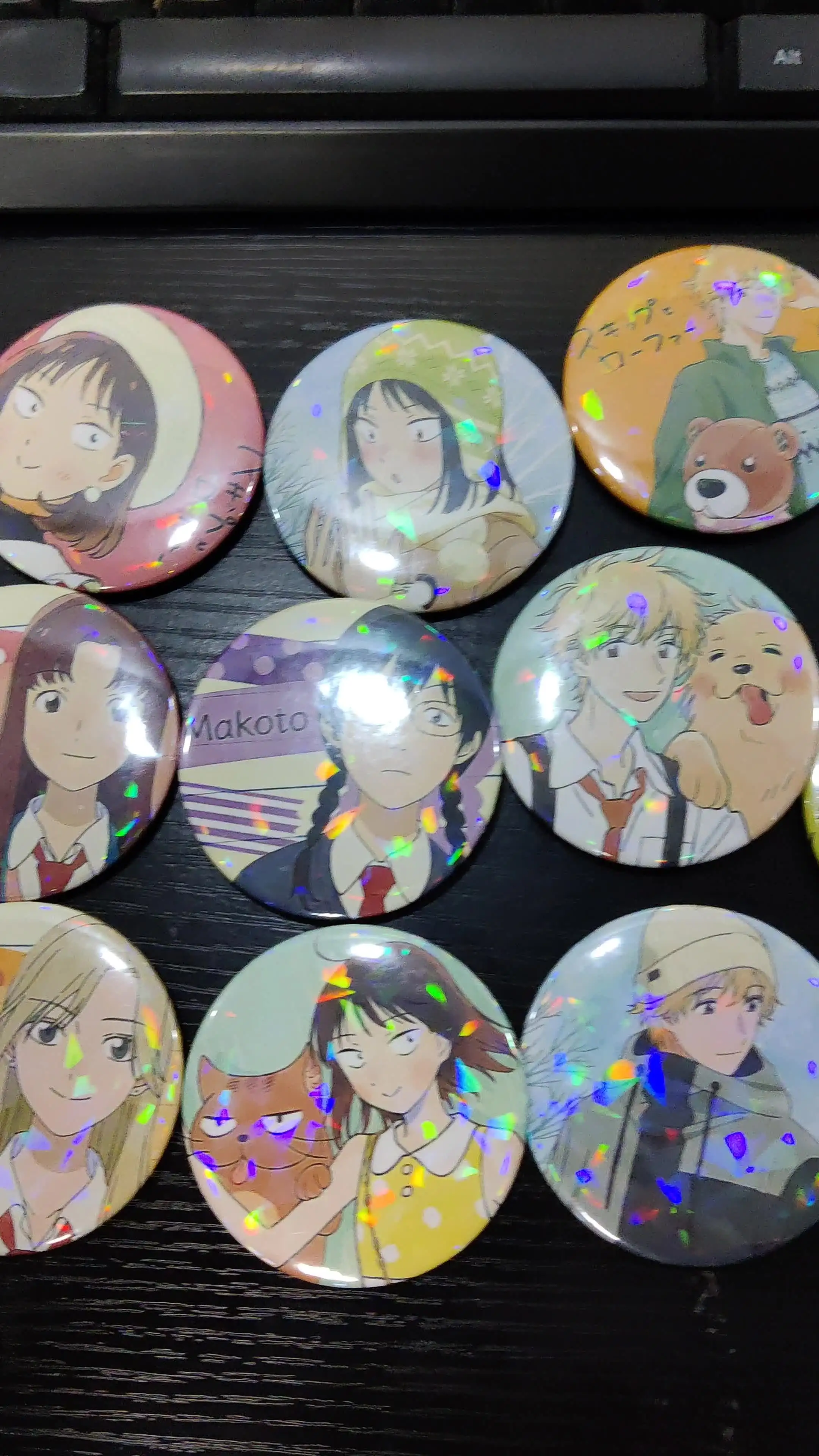 Металлический значок Skip and Loafer