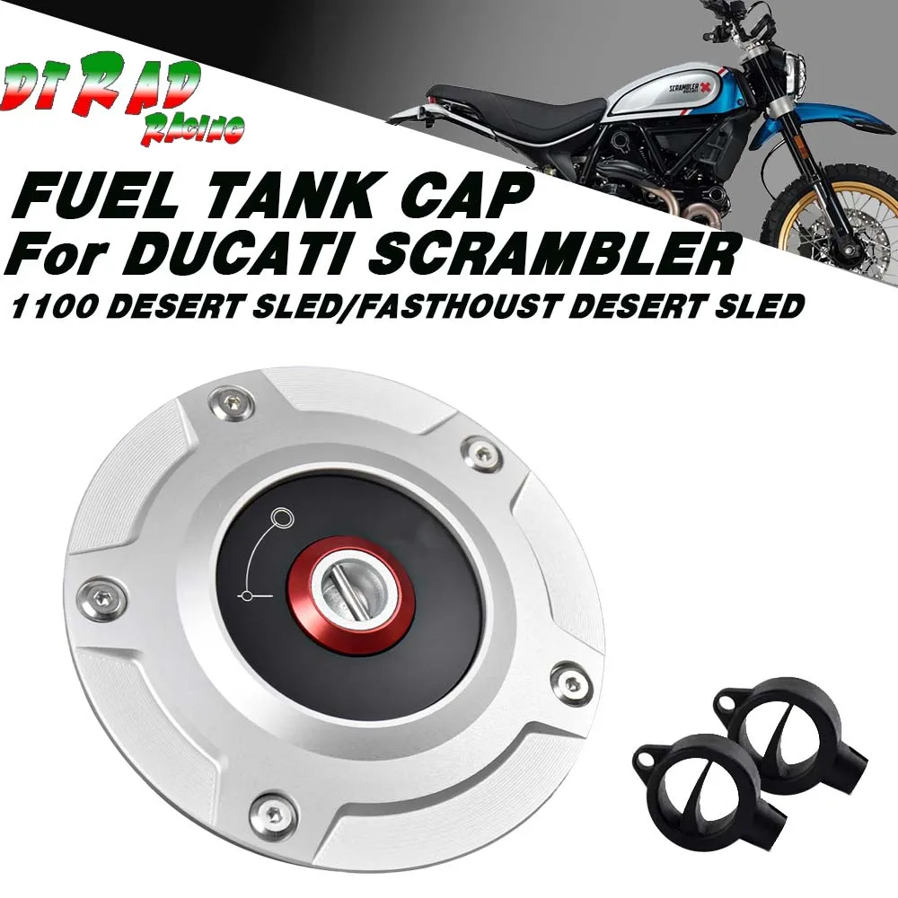 MotorcycleFastOpenFuelGasTankFillerCapForDUCATISCRAMBLER1100