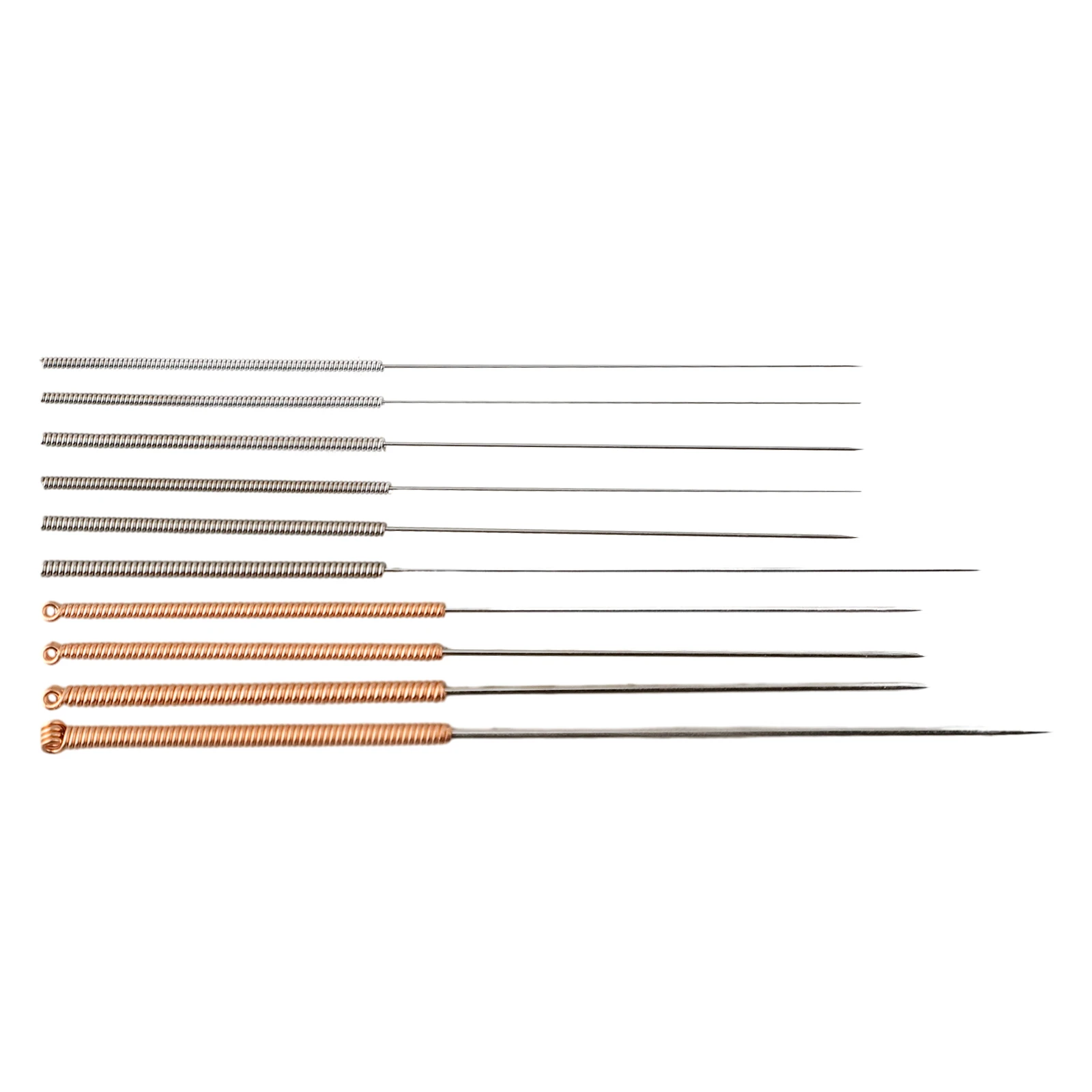 

Drill Bit Nozzle Cleaning Tool 10Pieces Accessories MK8 Needles Replacement Stainless Steel For Cleaning Filament