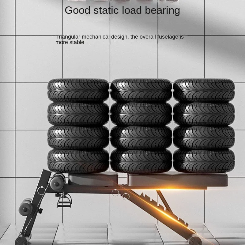 Multifunctional Bench Stool Fitness Equipment Collection Bench Workout Full Set Of Dumbbells Weightlifting Training Rack