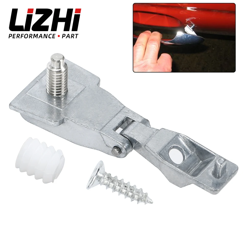 Kit di riparazione cerniera maniglia porta auto per Fiat 500, maniglie porta esterna auto, sostituzione cerniera professionale 51964555 51939041 per Fiat 500 Abarth 500 Alfa Romeo 147 GT