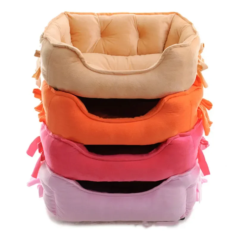 Pet Bed Soft Comfortable High Elastic PP Cotton for Pet Litter