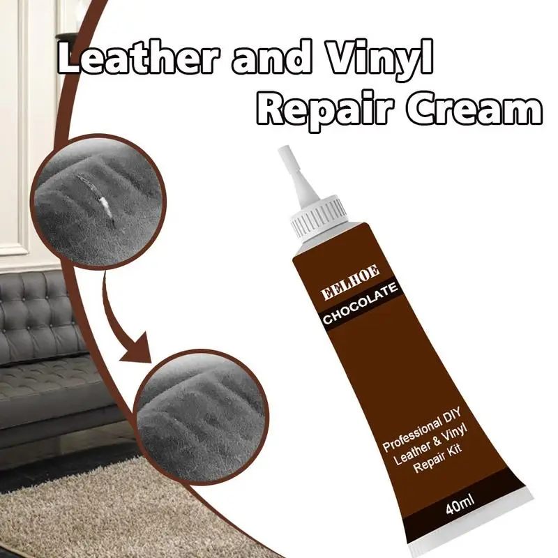 Vinyl Repair Kit For Car Seats Extend Lifespan Advanced Leather Repair Gel  For Furniture Sofa Couch Jacket Shoes Leather Filler - AliExpress