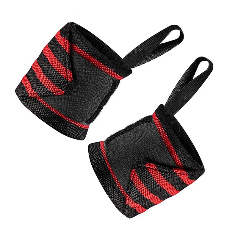 1pc Wristband Wrist Support Weight Lifting Gym Training Wrist Support Brace Straps