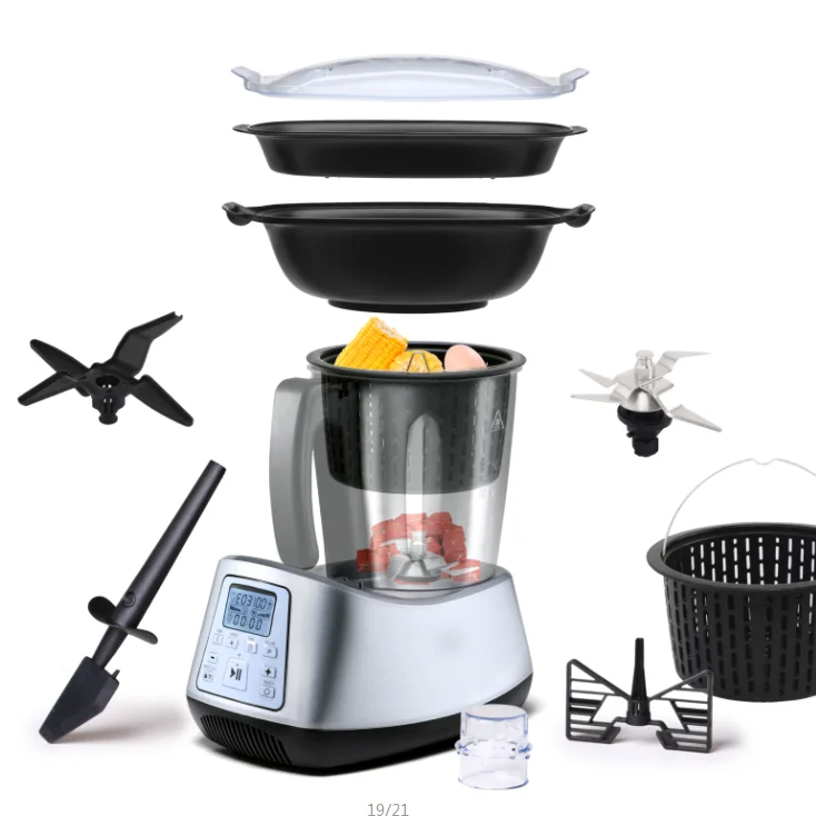 

Multifunction Cooking Food Processor Robot De Cocina Thermo mixer All In One Appliance Thermomixer T6 Termo Cooker