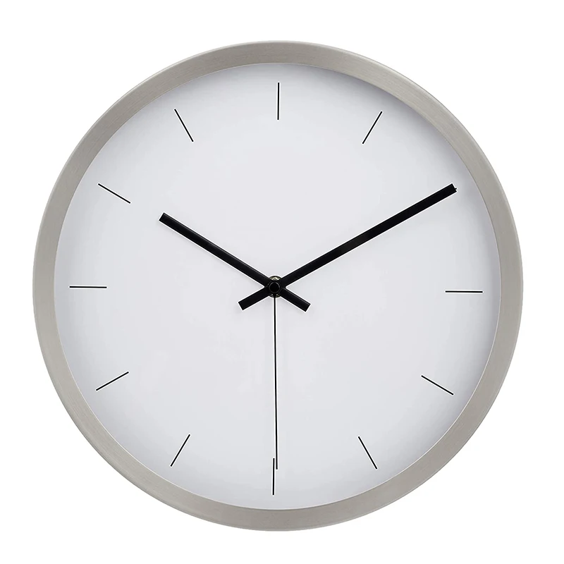 Meccanismo Orologio Al Quarzo Silenzioso 16mm - Kit Con Lancette Per DIY Orologi Da Parete - Foto 2