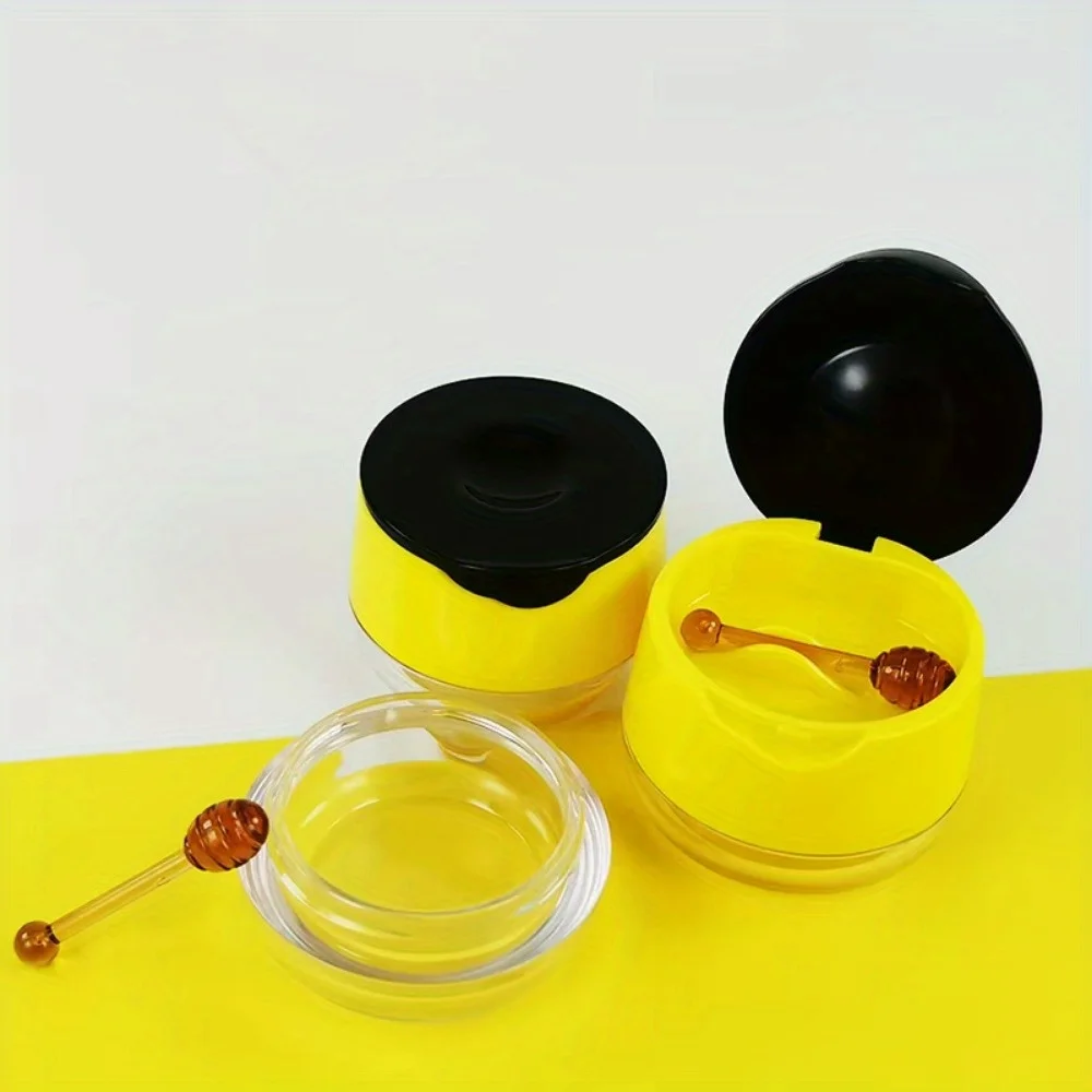1PC 6g Empty Lip Masque Box Refillable 6g Flip-Top Lip Mask Bottle Travel Portable Balm Jar Cosmetic Containers Makeup Tools