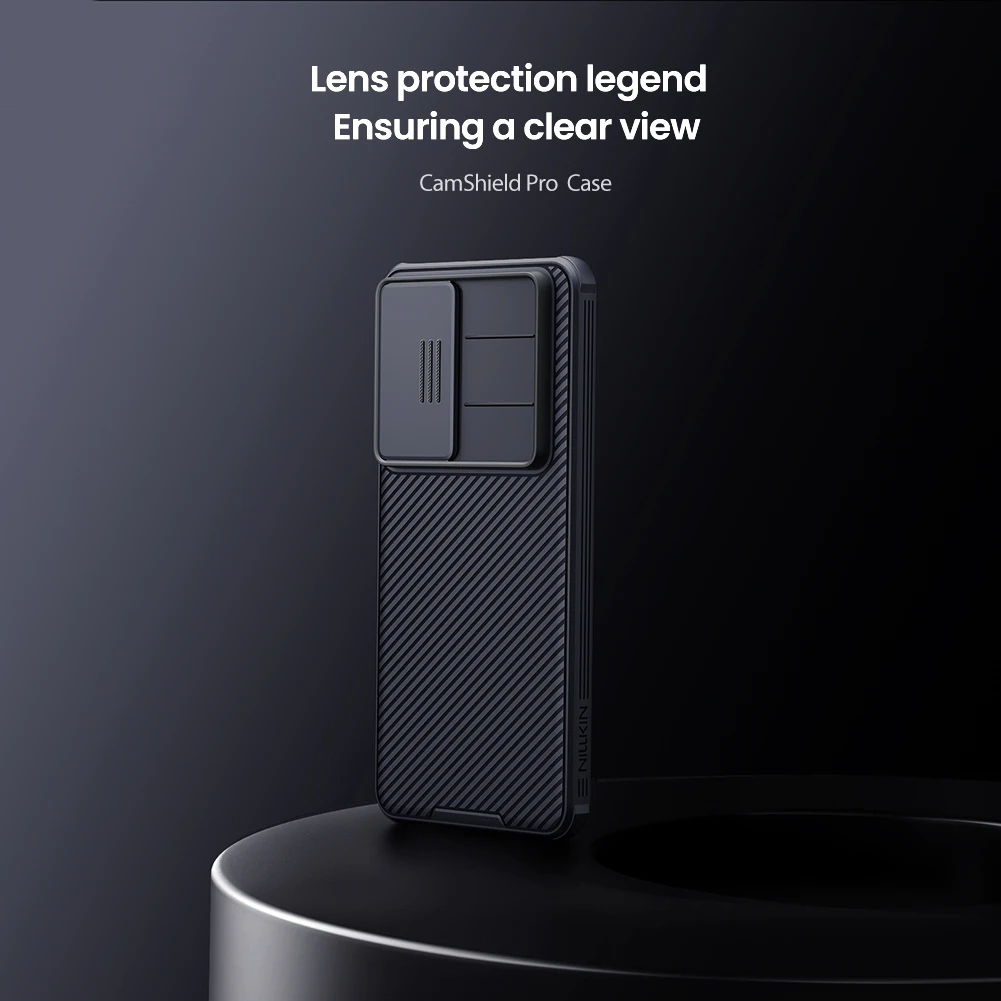Für Samsung Galaxy S26+ Hülle NILLKIN Passgenaue Hülle Camshield Super Frosted Shield Case Objektivschutzabdeckung – Detail 5