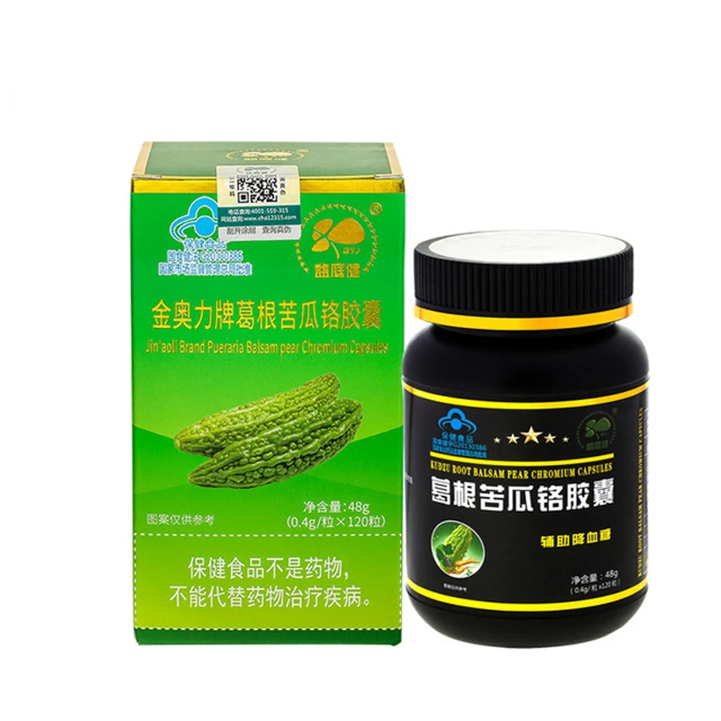 Pueraria Bitter Melon Chromium Capsules 120 Capsules