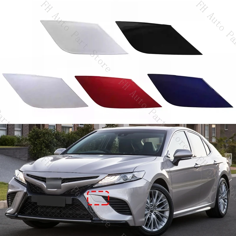 For Toyota Camry SE XSE Front Bumper Tow Hook Cover Lid Towing Trailer Hauling Eye Cap