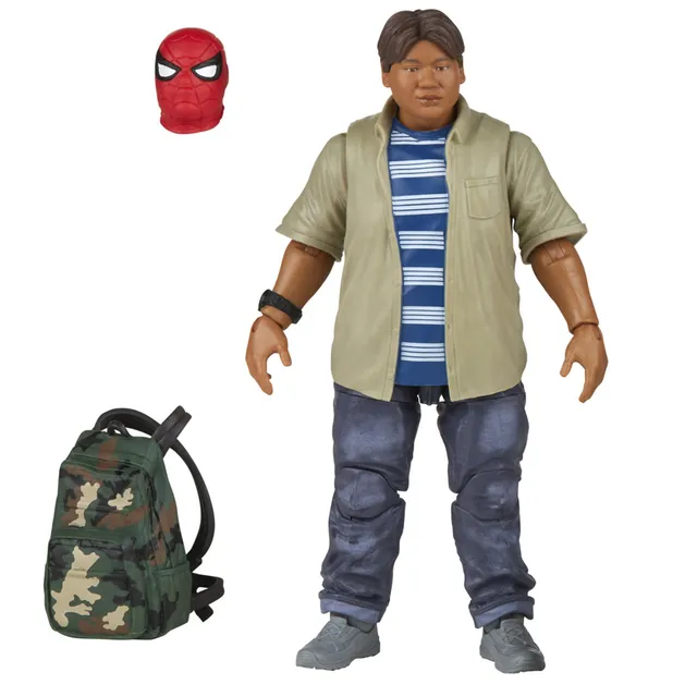 Marvel Legends 60th Anniversary Spider-Man Homecoming Ned Leeds 6