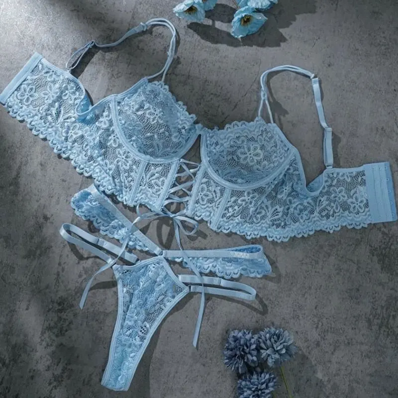 Women Lingerie Set Women Underwear Set Sexy Bra Set