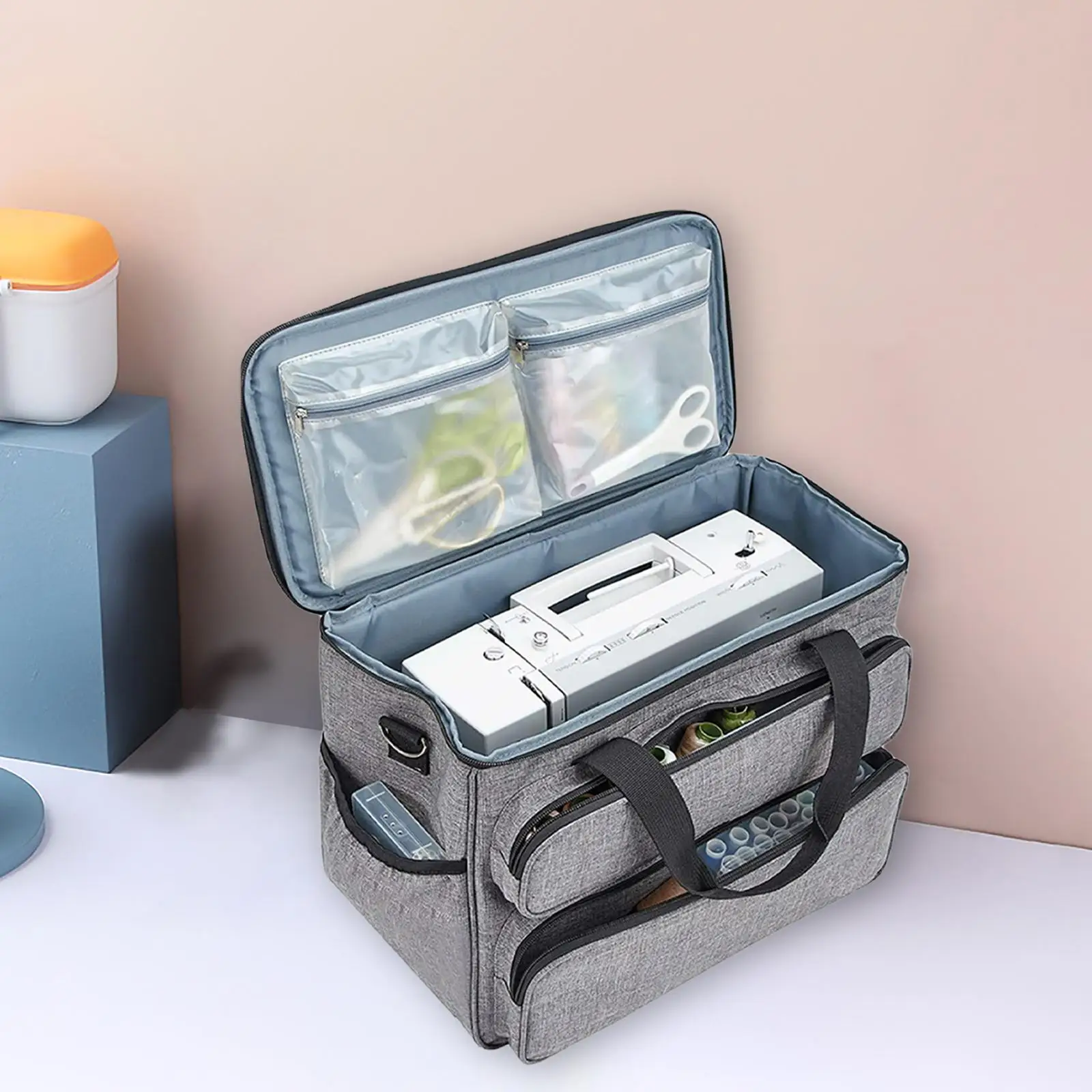 Tasche Für Nähmaschine Biitfuu Nähmaschinen-Trag Produktbild-Vorschau 10
