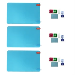 Premium Motorcycle TFT Display Screen Protector Film (3 set)