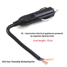 자동차 담배 라이터 LED 소켓 플러그 커넥터 어댑터, 고품질, 12V, 24V, 20A