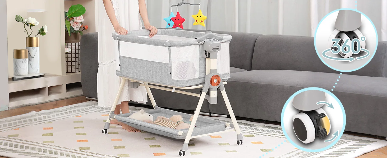 rocking bassinet