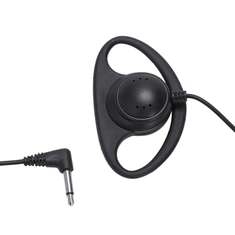 Wired Headphones Wired Headset 3X Mono Headphone Headphone Headset Earphone Dual Channel 3.5Mm Jack For Laptop PC Skype Voip ICQ