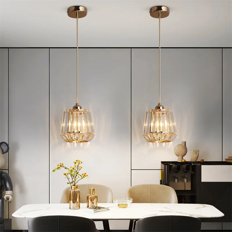 Lampadari moderni ad anello a Led in acciaio inossidabile per sala da pranzo decorazioni per la casa illuminazione a sospensione lampadari a soffitto lampada a sospensione