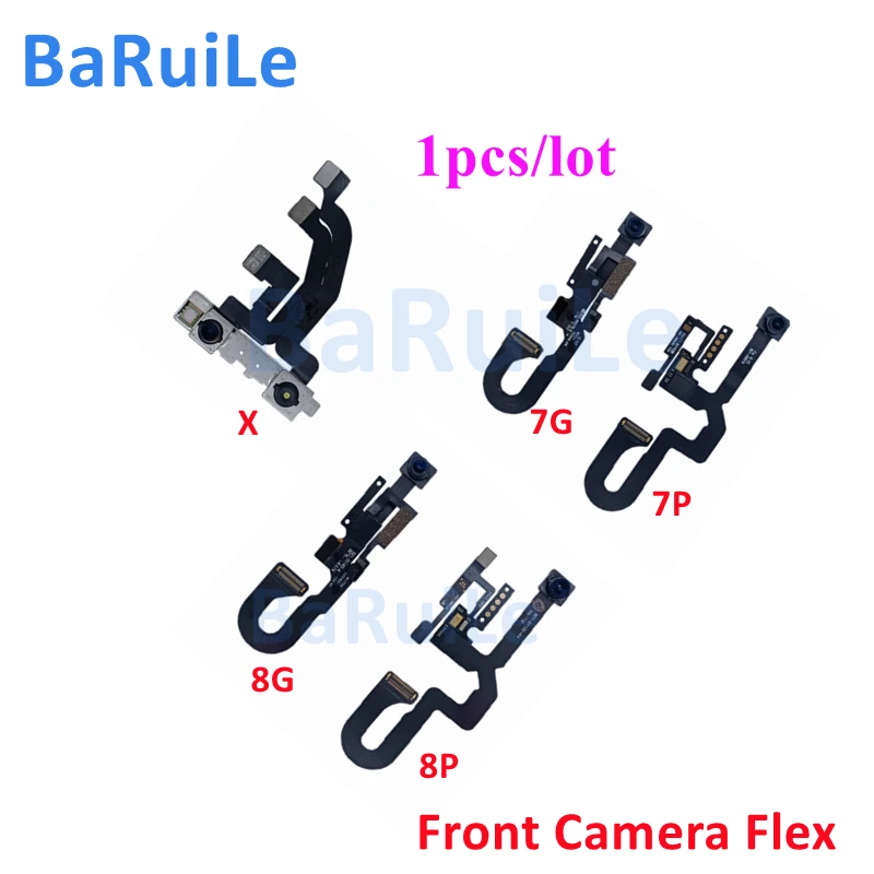 BaRuiLe 1pc Front Reverse Small Camera Flex Cable Light Sensor