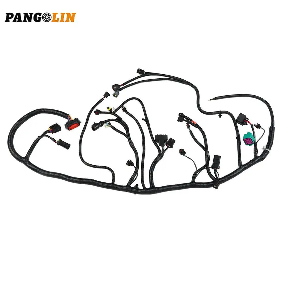 3C3Z 12B637 BA Engine Wiring Harness Kit Fit For 2003 2004 Ford Super 3c3z 12b637 ba engine wiring harness kit fit for 2003 2004 ford super
