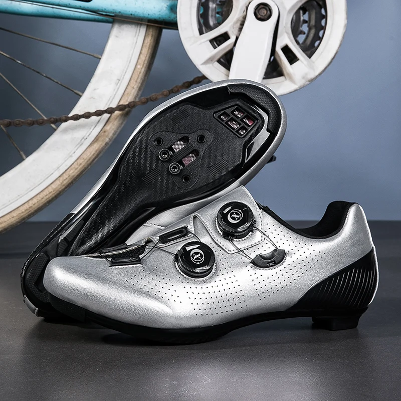 Cool Brand Bike Shoes for Men Big Size 37-47 Women Road Bicycle Training Sneakers Unisex Cycling Racing Sport Shoes