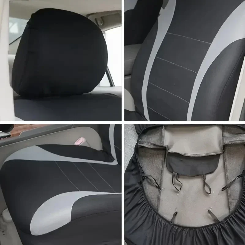 Fabric Car Seat Protector Covers For Dodge Caravan Charger