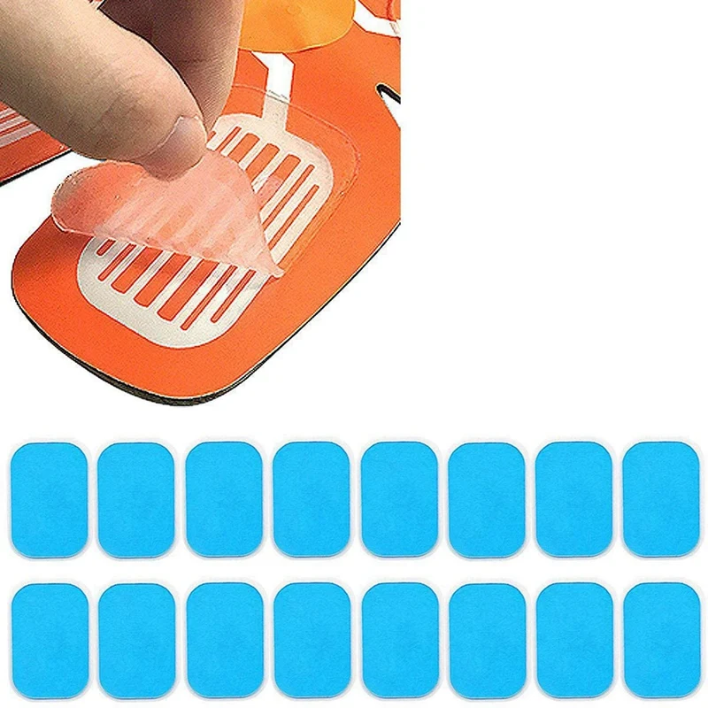 

1000PCS EMS Gel Pad, Electrode Gel Replacement Pad, EMS Absorbent Gel Pad, Abdominal Muscle Trainer Accessories