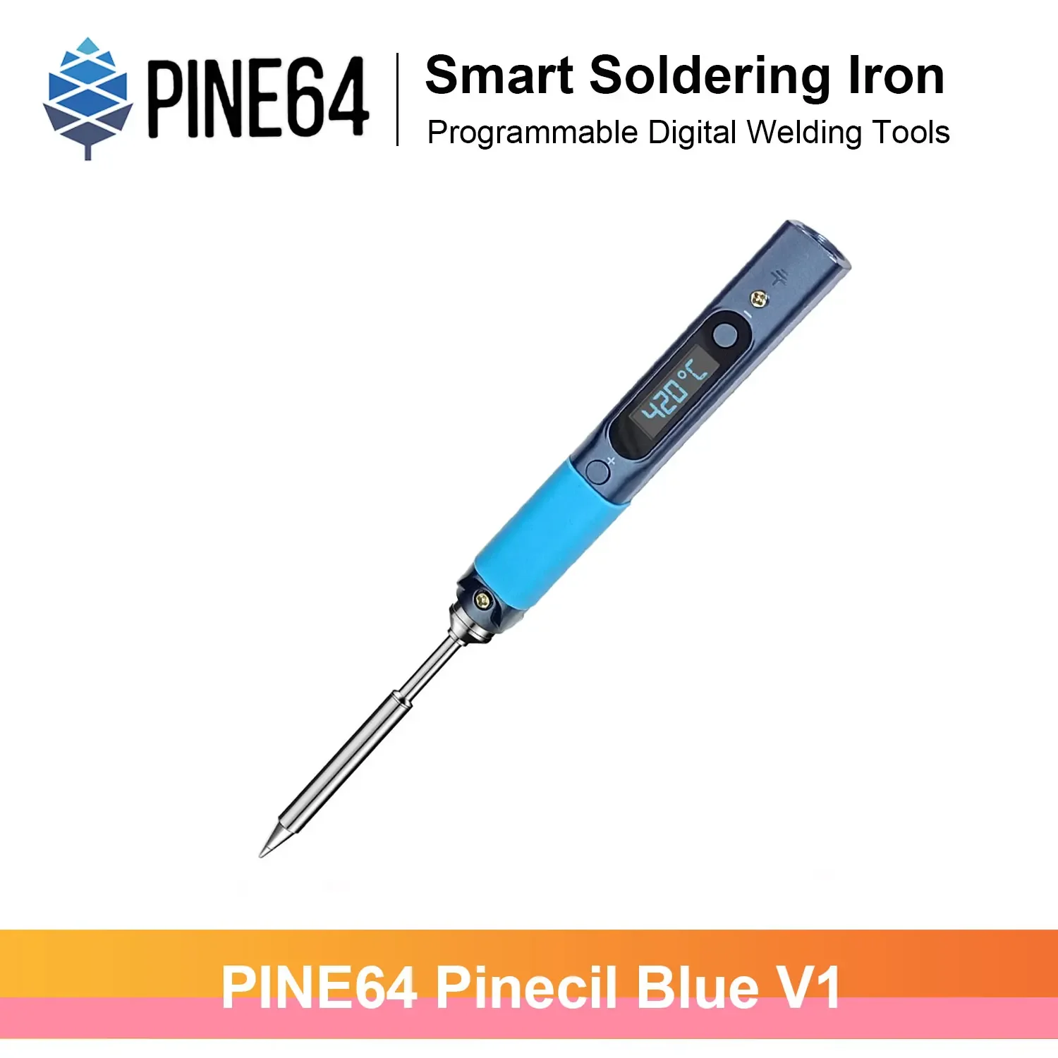 

Pine64 BB2 Pinecil V1 Electric Soldering Iron - Portable TYPE-C And DC Jack Constant Temperature Control soldering station B2