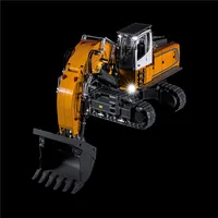 K970-200 All-alloy Remote Control Shovel Hydraulic Excavator Adult Collection Level Remote Control Large Engineering Car Toys 1