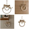 Natural Wind Home Living Room Nordic Hanging Wind Wall Pendant 1