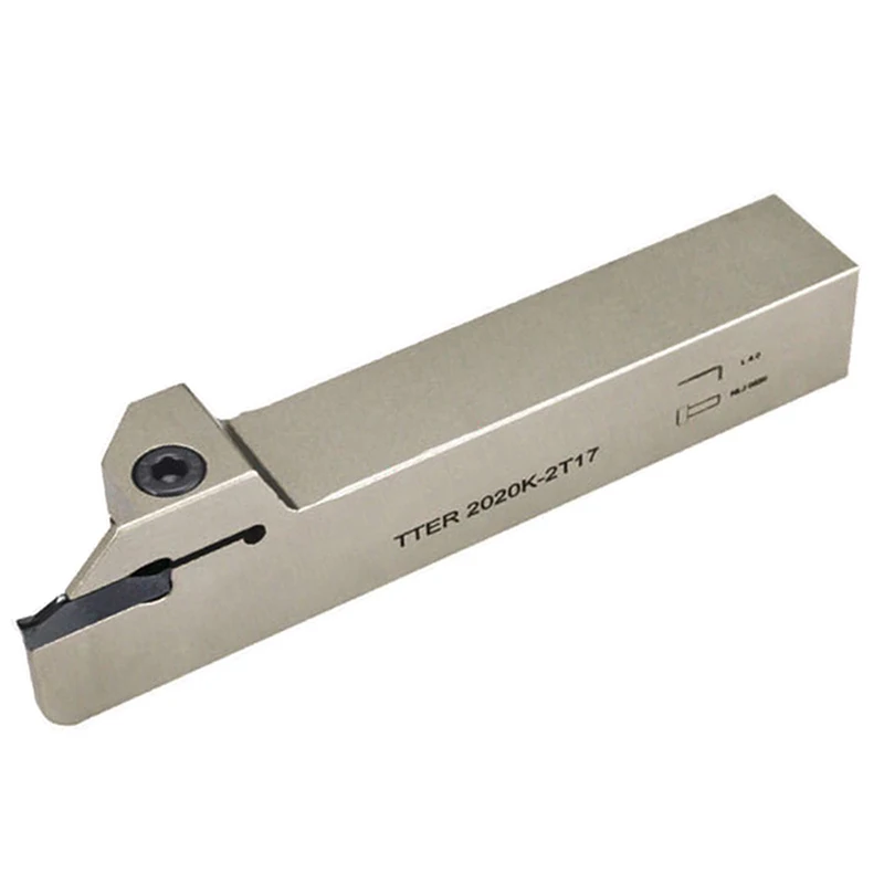 

1PCS High Quality TTER 1616 2020 2525 Grooving Turning Tool Holder CNC Cutting Tool Lathe Tools For TDC2 TDC3 TDC4 Inserts