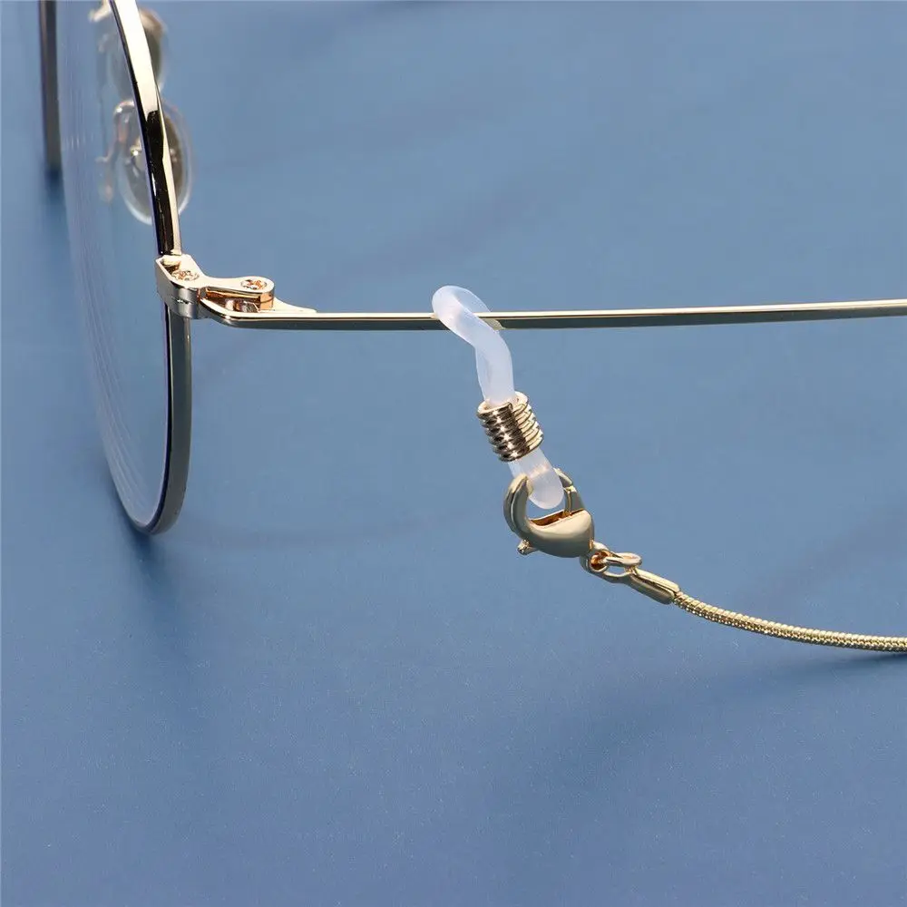 Anti-Lost Mask Lanyards Halskette Brillen Kordelhalter Sonnenbrillenband Brillen Halskette Brillenkette – Detail 3