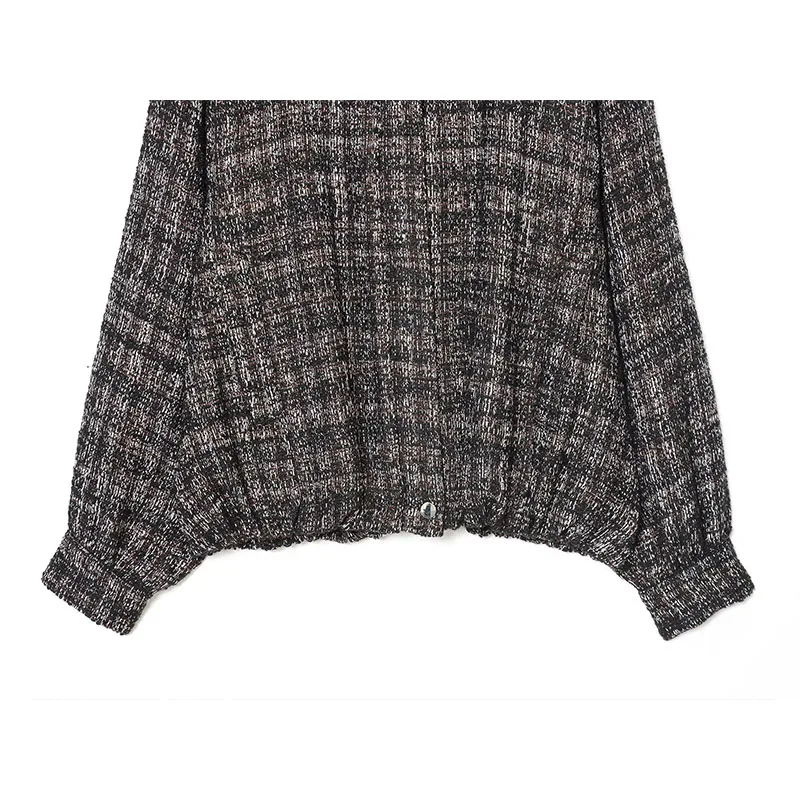 Women's Spring Autumn Jacket Coat Long Sleeve Bomber Jackets For Women High Street Casual New Outerwear Chic Tops ﻿