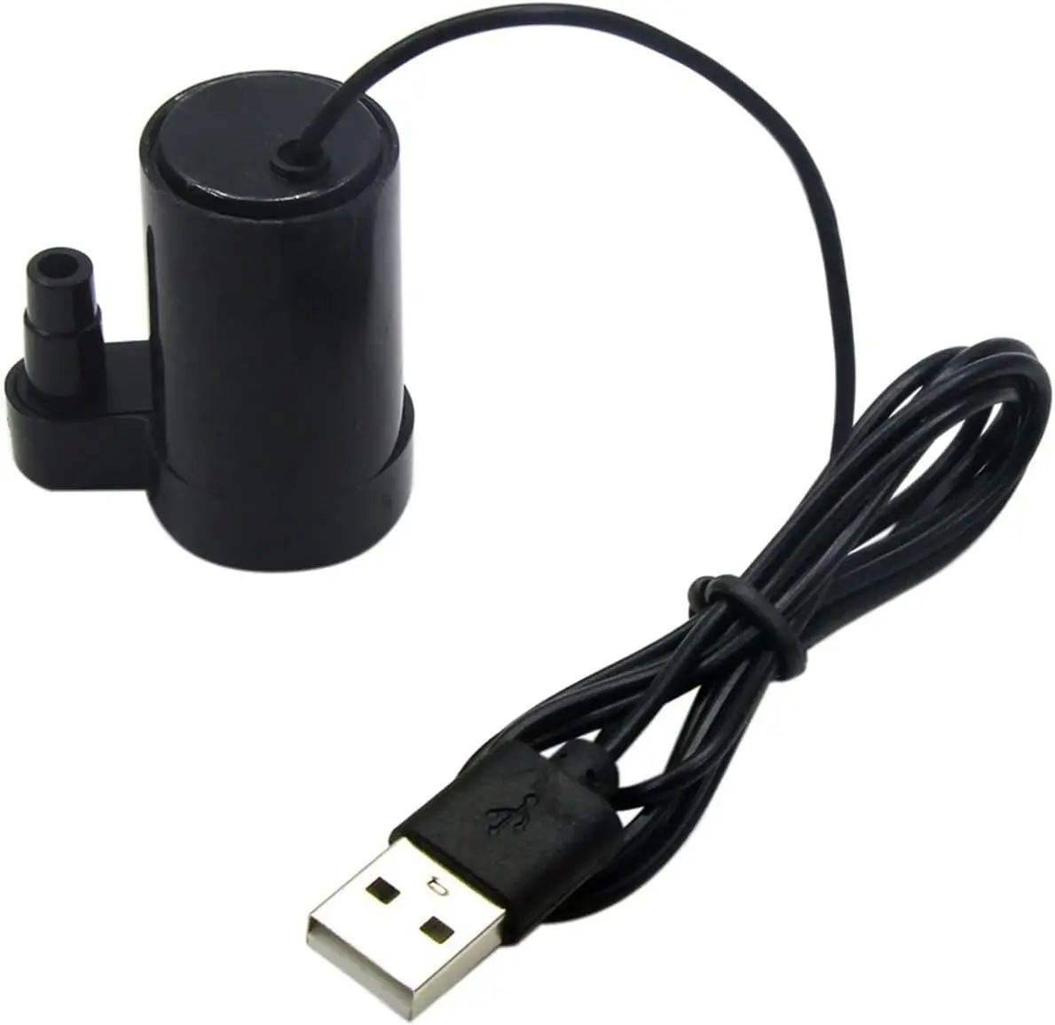 ปั๊มน้ำมินิ 3-5V USB สำหรับสวนและฟอนเทน