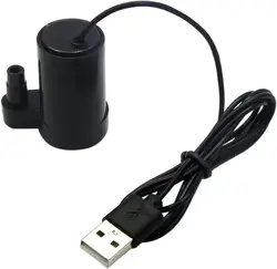 EcoFlow Silent Mini USB Water Pump for Aquatic and Garden Use
