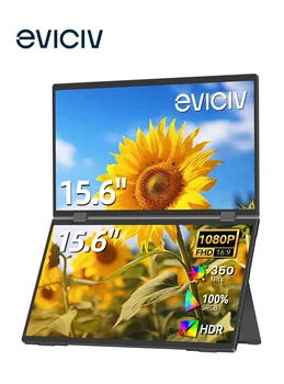 Extensor de pantalla triple para computadora portátil, 15,6 1