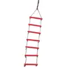 Kids Outdoor Swing Seat Climbing Ladder Disc Rope Swingset Backyard Garden Toy 4