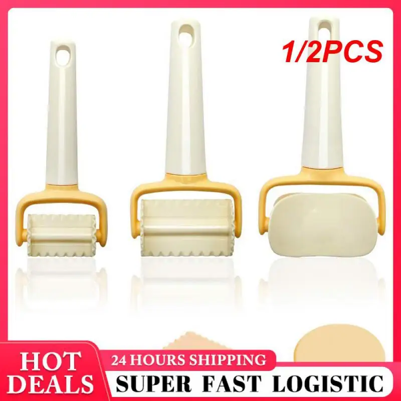 Dough Cutting Tool Easy To Use Innovative Multi-purpose Lace Wheel Cutter Lace Wheel Knife Culinary Tool 1/2PCS