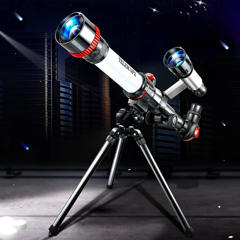 Sb8b08a495dc8455eaa3a80cfed57bd4ez Duże powiększenie profesjonalna teleskop astronomiczny potężna monokularowa przenośna prezenty dla dzieci obserwacji planety kosmicznej księżyca HD