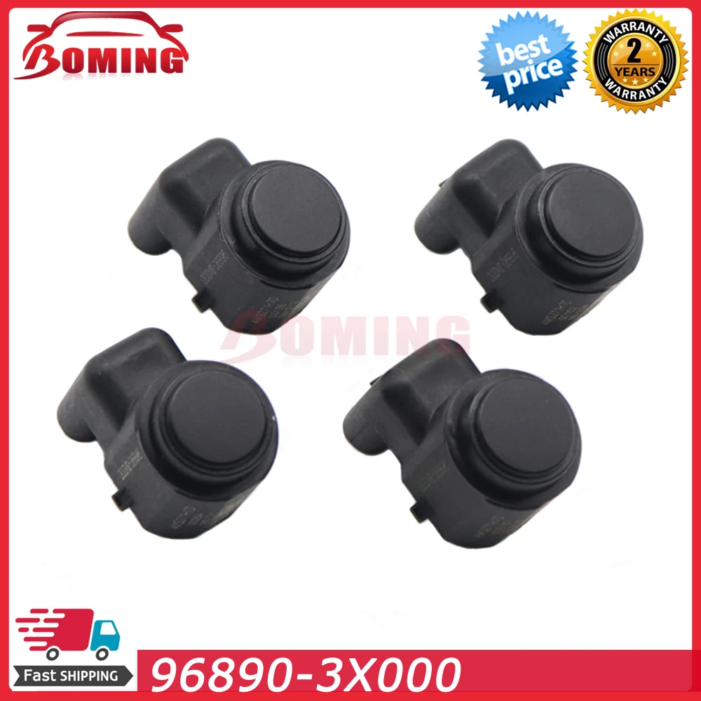 

4Pcs Car PDC Parking Bumper Sensor 96890-3X000 For Hyundai Elantra MD Azera 968 968903X000 96890-A5000 95720-3U100 4MS271H7D