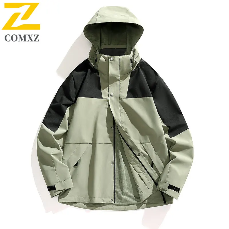 EIAO Lightweight Windbreaker  Spring Autumn Outdoor Breathable Windproof Hiking Coat Unisex Casual Windbreaker Jacket for Travel