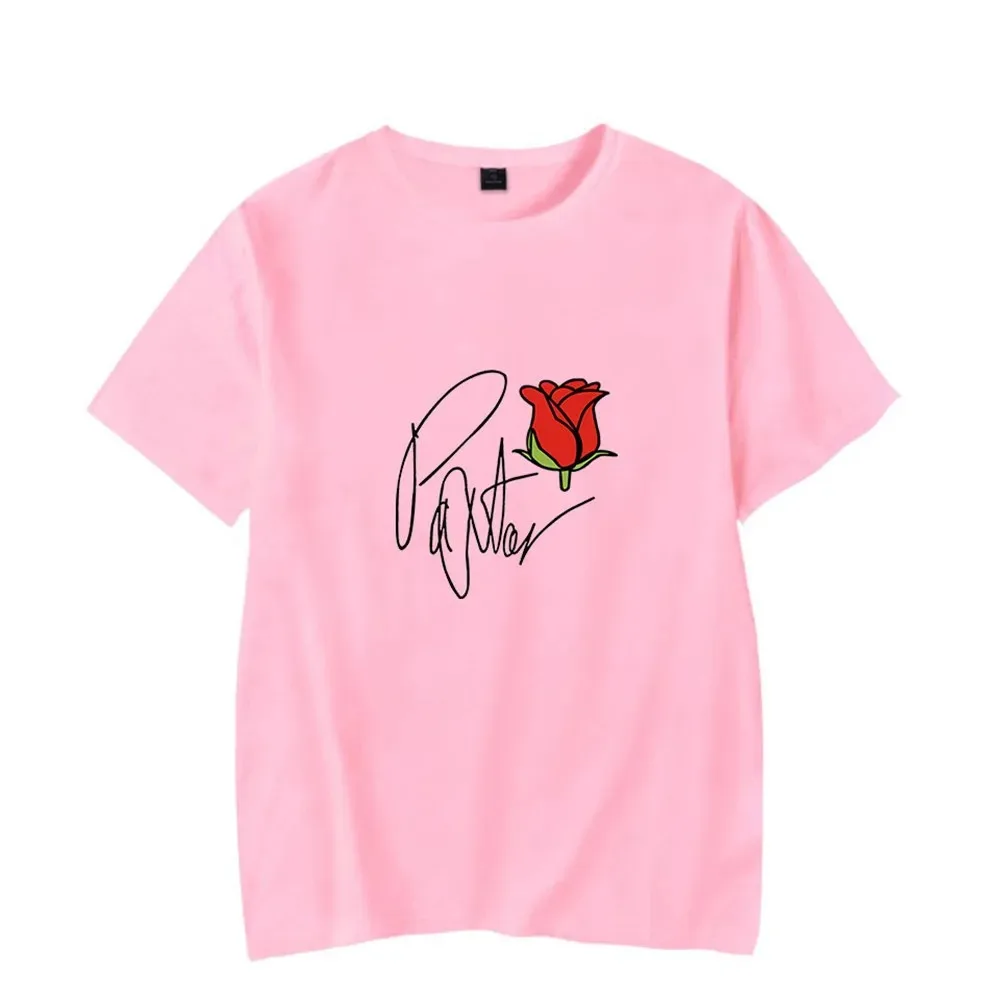 Payton moormeier t camisa masculina mulher moda personalidade hip hop manga curta meninos/meninas roupas casuais dos desenhos