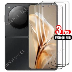 Hydraulic HD Soft Hydrogel Film Full Protective Screen Protector Cover for Hydrogel Film (ZTE Libero Flip)