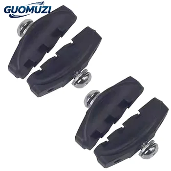 Pattini Freno C-Brake per Bici da Corsa, Blocchi e Supporti in Gomma Resistente, Pattini per Pinza Freno da 50mm